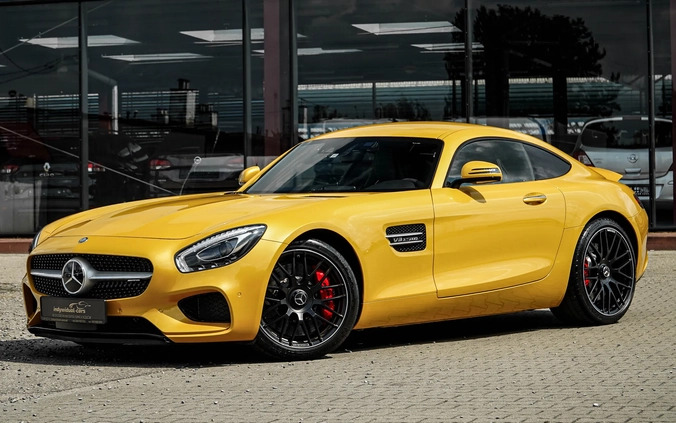 Mercedes-Benz AMG GT cena 629900 przebieg: 4800, rok produkcji 2015 z Będzin małe 781